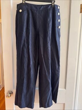 J . Peterman linen pants